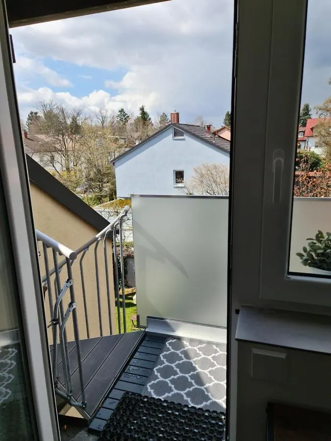 Apartman Rooftop Solln - 20Min Oktoberfest/Zentrum München